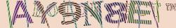 Retype the CAPTCHA code from the image