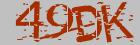 Retype the CAPTCHA code from the image