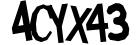 Retype the CAPTCHA code from the image