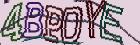 Retype the CAPTCHA code from the image
