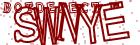 Retype the CAPTCHA code from the image