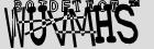 Retype the CAPTCHA code from the image
