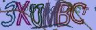 Retype the CAPTCHA code from the image