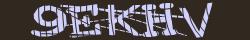 Retype the CAPTCHA code from the image