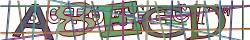 Retype the CAPTCHA code from the image
