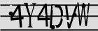 Retype the CAPTCHA code from the image