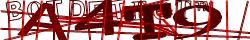 Retype the CAPTCHA code from the image
