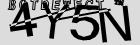 Retype the CAPTCHA code from the image