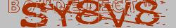 Retype the CAPTCHA code from the image