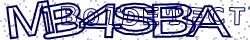Retype the CAPTCHA code from the image
