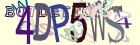 Retype the CAPTCHA code from the image
