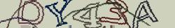 Retype the CAPTCHA code from the image