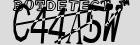 Retype the CAPTCHA code from the image
