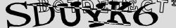 Retype the CAPTCHA code from the image
