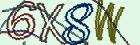 Retype the CAPTCHA code from the image