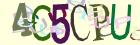 Retype the CAPTCHA code from the image