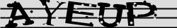 Retype the CAPTCHA code from the image