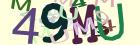 Retype the CAPTCHA code from the image