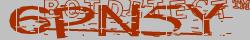 Retype the CAPTCHA code from the image