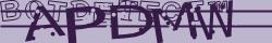 Retype the CAPTCHA code from the image