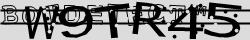 Retype the CAPTCHA code from the image