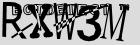 Retype the CAPTCHA code from the image