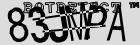 Retype the CAPTCHA code from the image