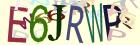 Retype the CAPTCHA code from the image