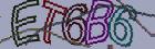 Retype the CAPTCHA code from the image