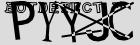 Retype the CAPTCHA code from the image