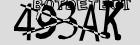 Retype the CAPTCHA code from the image