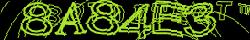 Retype the CAPTCHA code from the image