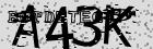 Retype the CAPTCHA code from the image