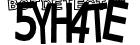 Retype the CAPTCHA code from the image