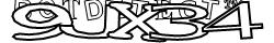 Retype the CAPTCHA code from the image