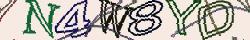 Retype the CAPTCHA code from the image