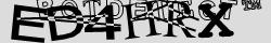 Retype the CAPTCHA code from the image