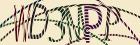 Retype the CAPTCHA code from the image