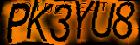 Retype the CAPTCHA code from the image