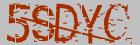 Retype the CAPTCHA code from the image