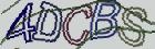 Retype the CAPTCHA code from the image