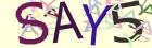 Retype the CAPTCHA code from the image