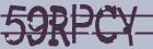 Retype the CAPTCHA code from the image