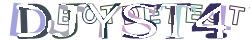 Retype the CAPTCHA code from the image