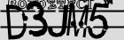 Retype the CAPTCHA code from the image