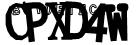 Retype the CAPTCHA code from the image