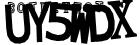 Retype the CAPTCHA code from the image