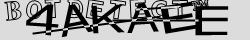 Retype the CAPTCHA code from the image