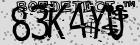 Retype the CAPTCHA code from the image