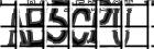 Retype the CAPTCHA code from the image